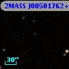 2MASS J00501762+0028385