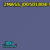 2MASS J00501804-0004443