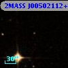 2MASS J00502112+0020035