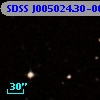 SDSS J005024.30-002902.6