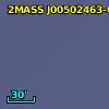 2MASS J00502463-0006205