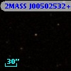 2MASS J00502532+0005007