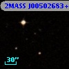2MASS J00502683+0036553