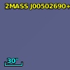 2MASS J00502690+0042406