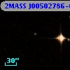 2MASS J00502786-0105448