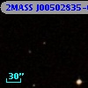2MASS J00502835-0000396