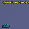 2MASS J00502905+0014231