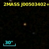 2MASS J00503402+0018303