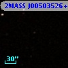 2MASS J00503526+0057133