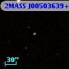 2MASS J00503639+0101030