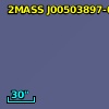2MASS J00503897-0030404