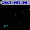 2MASS J00504203-0030557