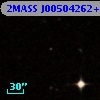 2MASS J00504262+0031392