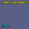 2MASS J00504477+0042250