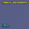 2MASS J00504495-0024417