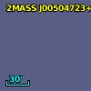 2MASS J00504723+0043107