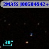 2MASS J00504842+0049327