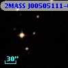2MASS J00505111-0053466