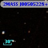 2MASS J00505228+0104337