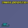 2MASS J00505230-0009019