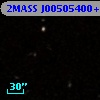 2MASS J00505400+0016521