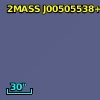 2MASS J00505538+0059067