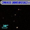 2MASS J00505562+0041394