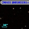 2MASS J00505591+0000226