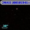 2MASS J00505941+0007325