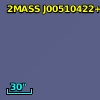 2MASS J00510422+0045565