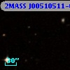 2MASS J00510511-0017598