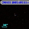 2MASS J00510511+0031240