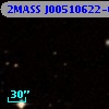 2MASS J00510622-0017421