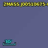 2MASS J00510675-0019069