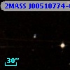 2MASS J00510774-0031366