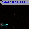 2MASS J00510781+0110194