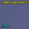 2MASS J00510837-0113467