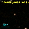2MASS J00511018+0011071
