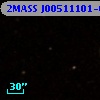 2MASS J00511101-0007563