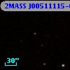 2MASS J00511115-0003270