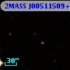 2MASS J00511509+0018266