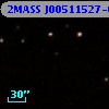 2MASS J00511527-0101268