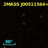 2MASS J00511564+0112142