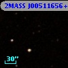 2MASS J00511656+0053235