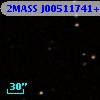 2MASS J00511741+0004107
