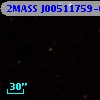 2MASS J00511759-0026083