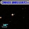 2MASS J00511872+0049035