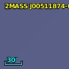 2MASS J00511874-0036299