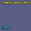 2MASS J00511897-0016085