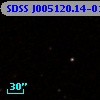 SDSS J005120.14-010750.3